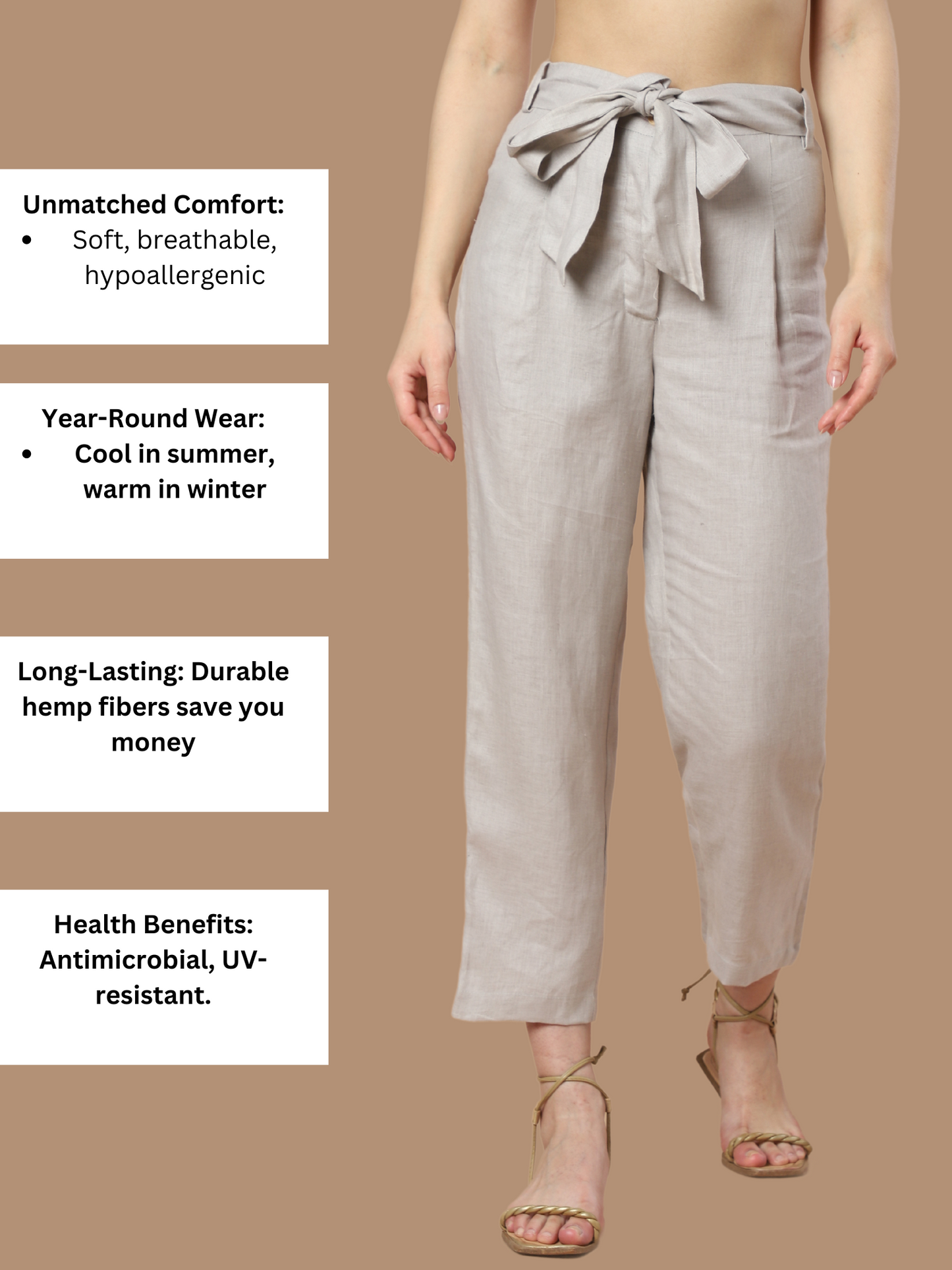 Cozy Chic: Hemp Pant