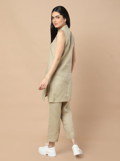 Hanf Khaki Hose