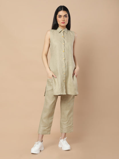 Hanf Khaki Hose