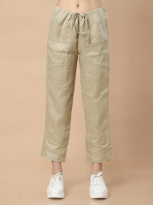 Hanf Khaki Hose