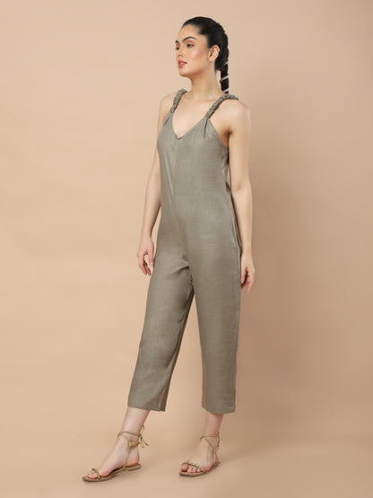 Effortless Elegance: Hemp Jumpsuit