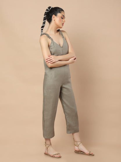 Effortless Elegance: Hemp Jumpsuit