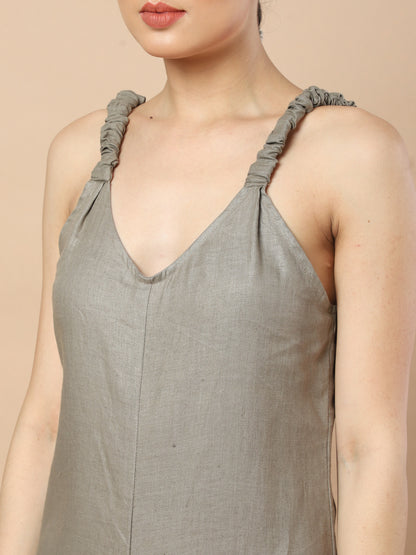 Effortless Elegance: Hemp Jumpsuit